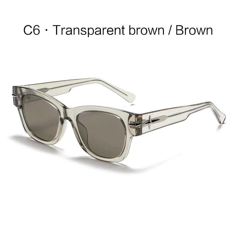 2025 new polarized sunglasses CP insert sunscreen travel riding driving mirror female stage performance party