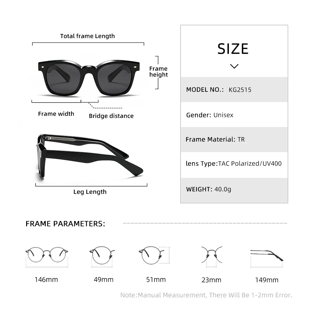 New CP pin polarized sunglasses outdoor riding driving mirror ladies polarized mirror anti-ultraviolet large frame