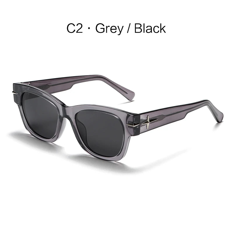 2025 new polarized sunglasses CP insert sunscreen travel riding driving mirror female stage performance party
