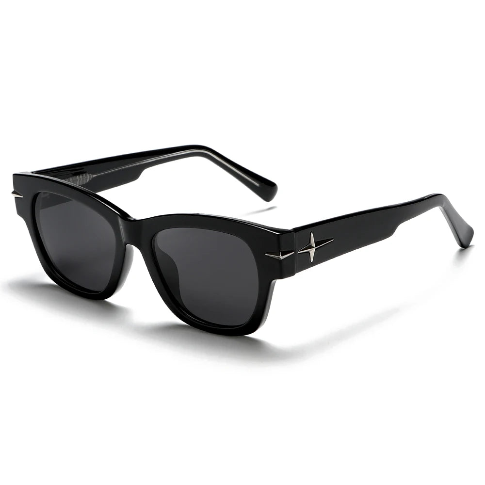 2025 new polarized sunglasses CP insert sunscreen travel riding driving mirror female stage performance party